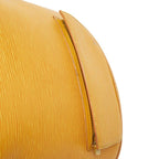 Louis Vuitton Epi Cobran Backpack Tassili Yellow Leather — view 8