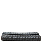 Bottega Veneta Intrecciato Wallet Brown Leather — view 3