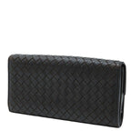 Bottega Veneta Intrecciato Wallet Brown Leather — view 2