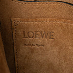 Loewe Anagram Gate Crossbody Shoulder Bag Brown Leather — view 5