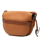 Loewe Anagram Gate Crossbody Shoulder Bag Brown Leather — view 2