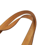 Louis Vuitton Monogram Cabas Alto Tote Shoulder Bag Brown Leather — view 8