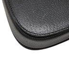 Gucci Bamboo 2-Way Shoulder Bag Black Leather — view 7