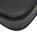 Gucci Bamboo 2-Way Shoulder Bag Black Leather — view 5