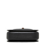 Gucci Bamboo 2-Way Shoulder Bag Black Leather — view 3