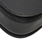 Gucci Bamboo 2-Way Shoulder Bag Black Leather — view 4
