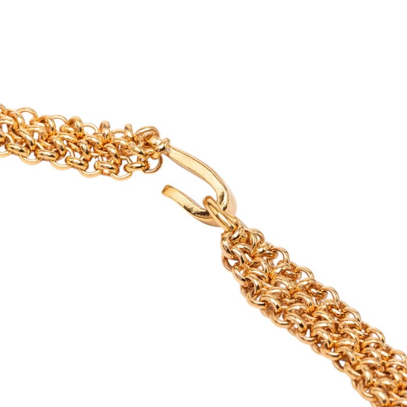 Chanel Chain Necklace Gold Plated — view 4