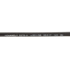 Chanel CC Logo Sunglasses Black Acetate Eyewear — view 6