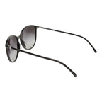 Chanel CC Logo Sunglasses Black Acetate Eyewear — view 3