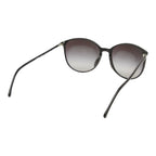 Chanel CC Logo Sunglasses Black Acetate Eyewear — view 2