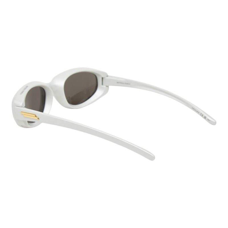 Bottega Veneta Logo Oval Eyewear — view 2