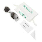 Bottega Veneta Logo Oval Eyewear — view 9