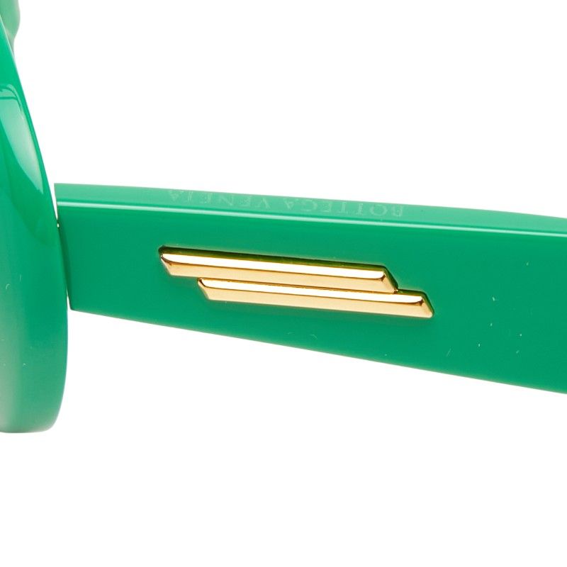 Bottega Veneta Logo Oval Eyewear — view 4
