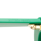 Bottega Veneta Logo Oval Eyewear — view 5