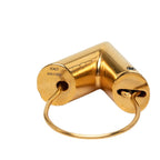Louis Vuitton Essential Earrings Gold Plated — view 3