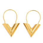 Louis Vuitton Essential Earrings Gold Plated