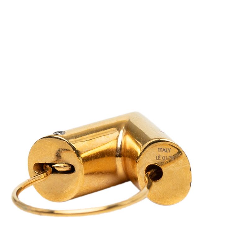 Louis Vuitton Essential Earrings Gold Plated — view 4