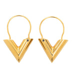 Louis Vuitton Essential Earrings Gold Plated — view 2