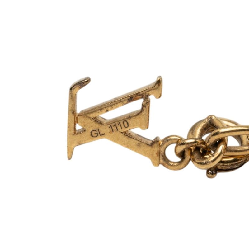 Louis Vuitton Bracelet Gambling Gold Plated — view 6
