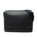 Louis Vuitton Taiga Roman MM Shoulder Bag Boreal Dark Navy Leather