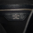 Louis Vuitton Taiga Roman MM Shoulder Bag Boreal Dark Navy Leather — view 5