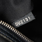 Louis Vuitton Taiga Roman MM Shoulder Bag Boreal Dark Navy Leather — view 6