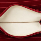 Chanel 2.55 Zip Around Wallet Red Leather — view 4