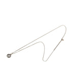 Gucci Interlocking Necklace Silver — view 3