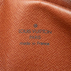 Louis Vuitton Monogram Amazon Crossbody Shoulder Bag Brown Leather — view 6
