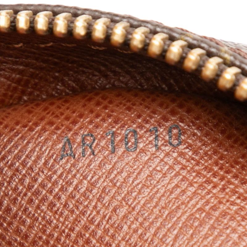 Louis Vuitton Monogram Amazon Crossbody Shoulder Bag Brown Leather — view 7