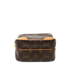 Louis Vuitton Monogram Amazon Crossbody Shoulder Bag Brown Leather — view 3