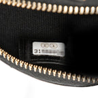 Chanel Camellia Quilted Coin Purse Black Lambskin — view 6