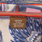 Hermes Azap Long Silk in Zip Around Wallet Brown Silver Veau — view 5