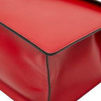 Gucci Bamboo Coral Snake Lilith 2-Way Shoulder Bag Red Leather — view 4