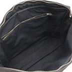 Hermes Acapulco Besace MM Shoulder Bag Crossbody Nylon Leather Black — view 7