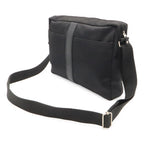 Hermes Acapulco Besace MM Shoulder Bag Crossbody Nylon Leather Black — view 2
