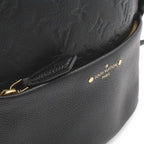 Louis Vuitton Monogram Empreinte Sorbonne Backpack Mini Noir Black — view 8