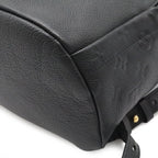 Louis Vuitton Monogram Empreinte Sorbonne Backpack Mini Noir Black — view 3