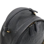 Louis Vuitton Monogram Empreinte Sorbonne Backpack Mini Noir Black — view 7