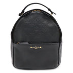 Louis Vuitton Monogram Empreinte Sorbonne Backpack Mini Noir Black