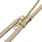 Louis Vuitton Monogram Empreinte Wallet on Chain Ivy 2-Way Shoulder Bag Cream — view 5