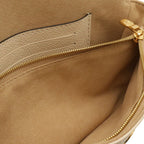Louis Vuitton Monogram Empreinte Wallet on Chain Ivy 2-Way Shoulder Bag Cream — view 7