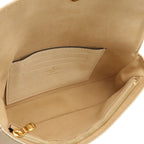 Louis Vuitton Monogram Empreinte Wallet on Chain Ivy 2-Way Shoulder Bag Cream — view 6