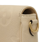 Louis Vuitton Monogram Empreinte Wallet on Chain Ivy 2-Way Shoulder Bag Cream — view 4