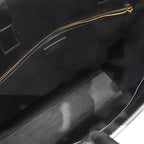 Saint Laurent Paris YSL Manhattan S Tote Leather Black Gold — view 5