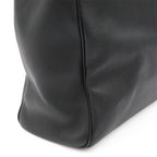 Saint Laurent Paris YSL Manhattan S Tote Leather Black Silver — view 8