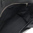 Saint Laurent Paris YSL Manhattan S Tote Leather Black Silver — view 5