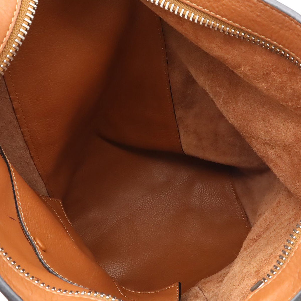 Loewe Anton Small Backpack Belt Bag Shoulder Leather Brown — view 8