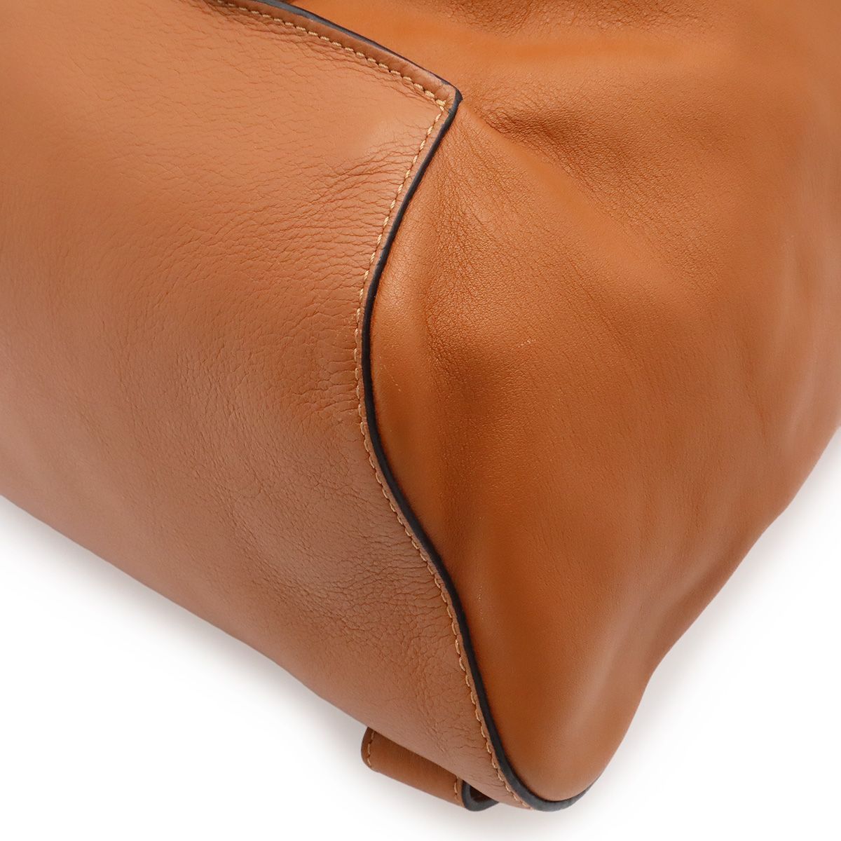 Loewe Anton Small Backpack Belt Bag Shoulder Leather Brown — view 3