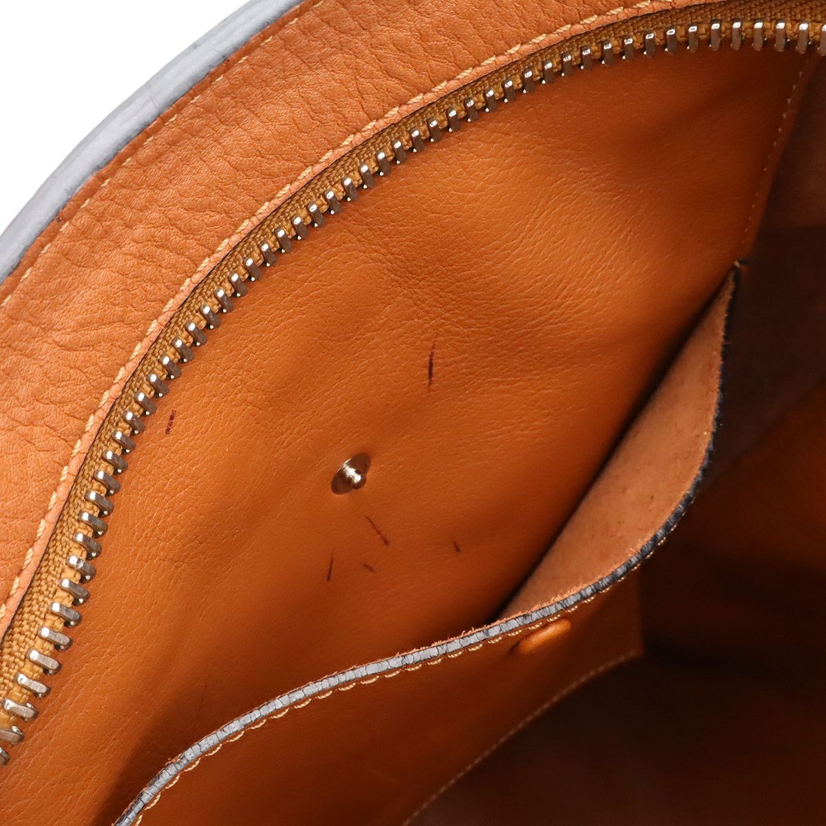Loewe Anton Small Backpack Belt Bag Shoulder Leather Brown — view 9